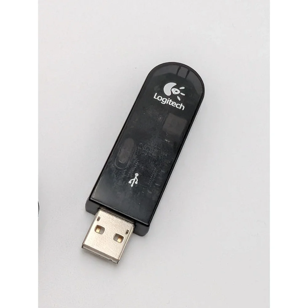Logitech Invisible Optic Cordless Mouse & Logitech Receiver: C-BL4-MSE